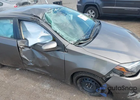 2017 Toyota Corolla Le from USA, damaged, VIN 2T1BURHE8HC863406